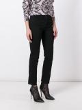 slim-fit trousers