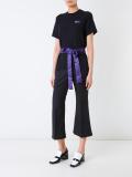 ribbon detail T-shirt 