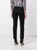 slim-fit trousers