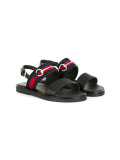 buckled sandals 