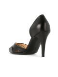 leather pumps