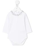 planets embroidered collar body