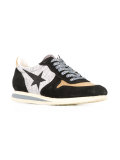 panelled sneakers