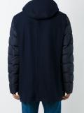 padded duffle coat