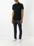 logo print polo shirt 