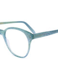 round frame glasses 