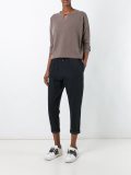 keyhole detail jumper