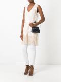 front zip crossbody bag