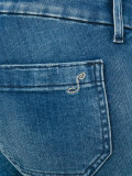 cropped flared jeans