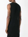 basic sleeveless T-shirt