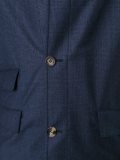 reversible Prince of Wales coat