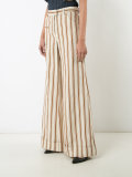 B-Boy striped palazzo pants