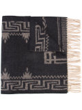 fringed scarf