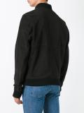 zipped jacket 