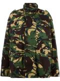 camouflage print jacket