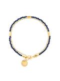 'Biography' nugget bracelet
