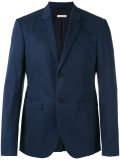 single-breasted blazer