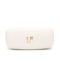 Markus Lupfer x Linda Farrow 'Daisy Shades'太阳眼镜