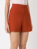 high-waisted shorts
