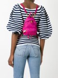 mini quilted backpack