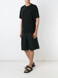 paneled T-shirt