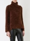 super angora trapeze sweater