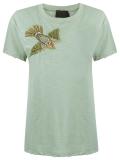 embroidered T-shirt