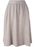 drawstring waist full skirt