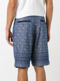 pattered shorts