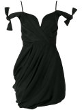 Winsome drape cocktail dress