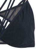 strappy triangle bra