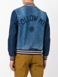 denim bomber jacket 