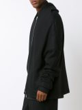 zipped sweatshirt