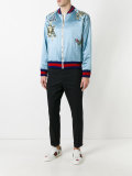 slim fit chino trousers