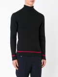 stripe trim detail jumper