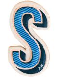 'S' sticker