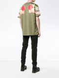Optical Wing print t-shirt 