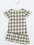 checked dress