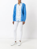 contrast shirt 