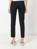 tailored cropped trousers