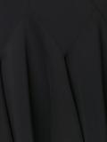 godet hem dress