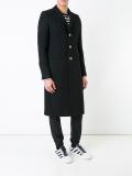 单排扣外套