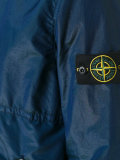 arm patch bomber jacket