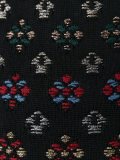 embroidered sleeveless knitted top