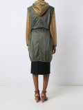 hooded bomber jacket