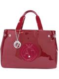 medium logo embossed tote