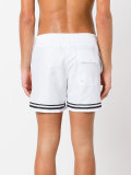 logo print swim shorts