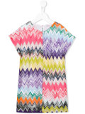 chevron pattern dress