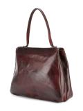 large lock shoulder bag