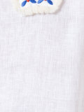 embroidered detail tunic